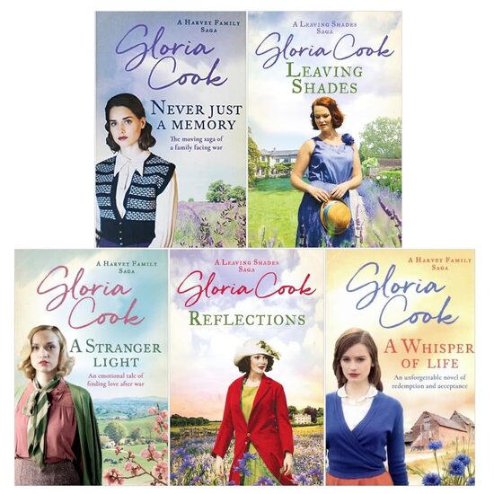 Gloria Cook 5 Books Collection Set - Imagine 1