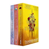 This Woven Kingdom Series 3 Books Collection Set, Tahereh Mafi 