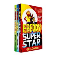 The Awesome Robot Chronicles Series Books 1 - 3 Collection Set by Neill Cameron (Freddy vs School, Freddy the Superstar & Freddy and the New Kid)