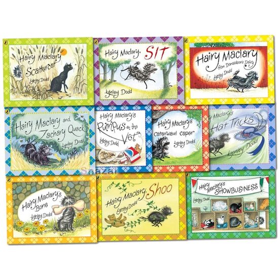 Hairy Maclary x10 shrinkwrap set - Imagine 1