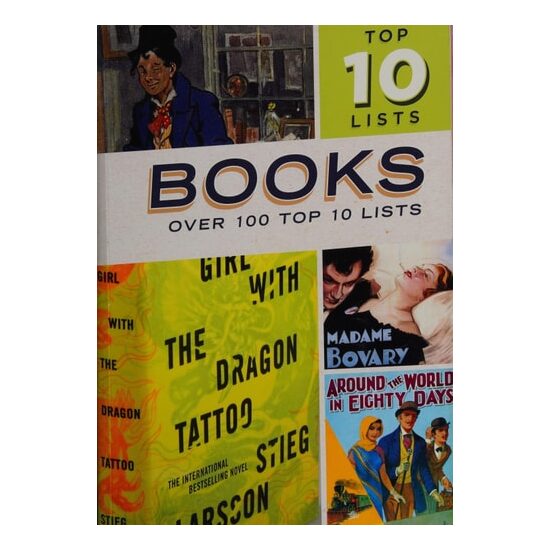 Top 10 Lists: Books - over 100 Top 10 lists