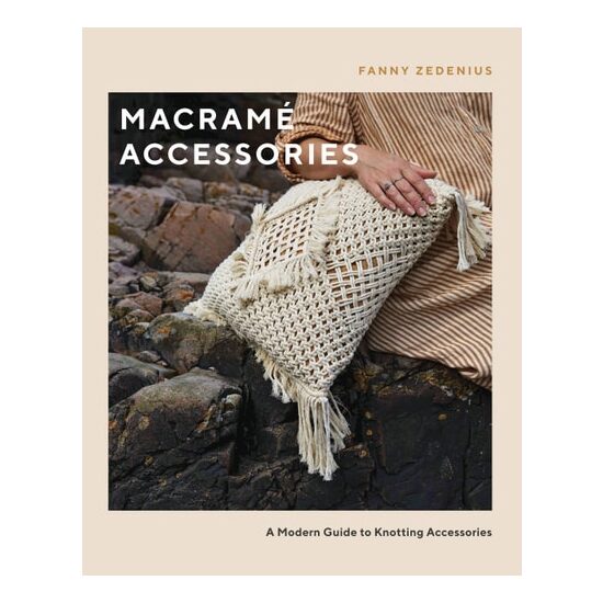 Macramé Accessories: A Modern Guide to Knotting Accessories - Imagine 1