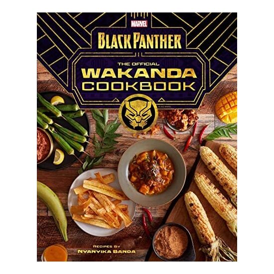 Marvel Comics' Black Panther: Wakanda Cookbook - Imagine 1