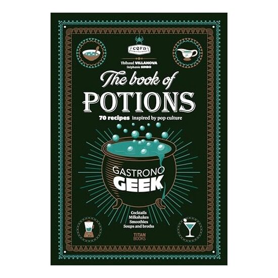 Gastronogeek The Book of Potions