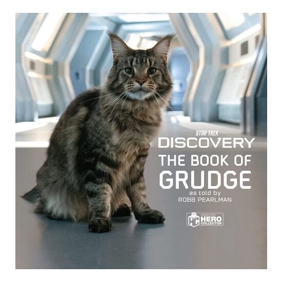 Star Trek Discovery: The Book of Grudge