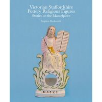 Victorian Staffordshire Pottery Religious Figures