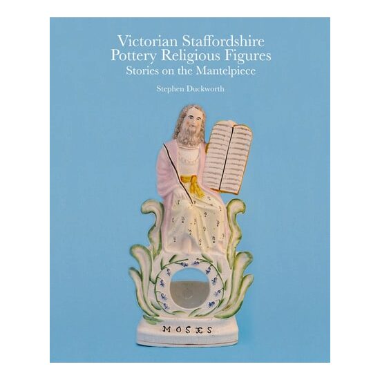 Victorian Staffordshire Pottery Religious Figures