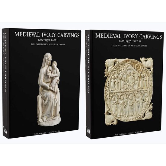 Medieval Ivory Carvings 1200-1550