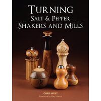 Turning Salt & Pepper Shakers & Mills