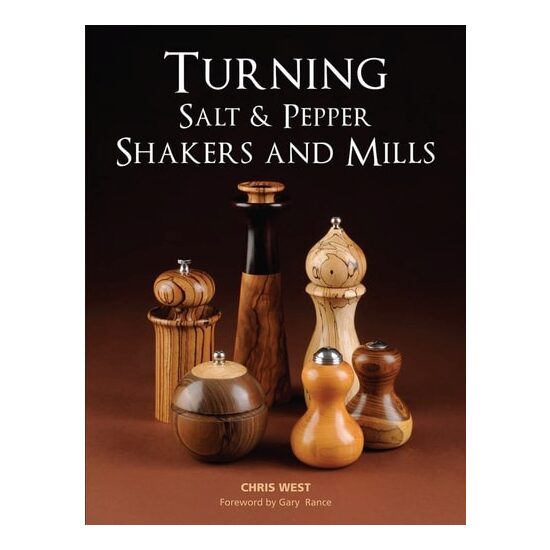 Turning Salt & Pepper Shakers & Mills - Imagine 1