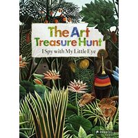 Art Treasure Hunt: I Spy with My Little Eye