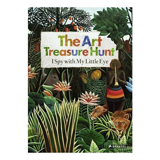 Art Treasure Hunt: I Spy with My Little Eye
