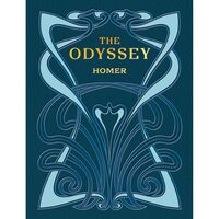The Odyssey (Chartwell Deluxe Editions) Hardcover, 2025