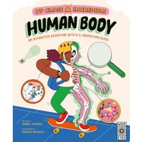 Up Close and Incredible: Human Body An Interactive Adventure with a 3× Magnifying Glass