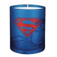 DC Comics: Superman Glass Votive Candle (Luminaries)