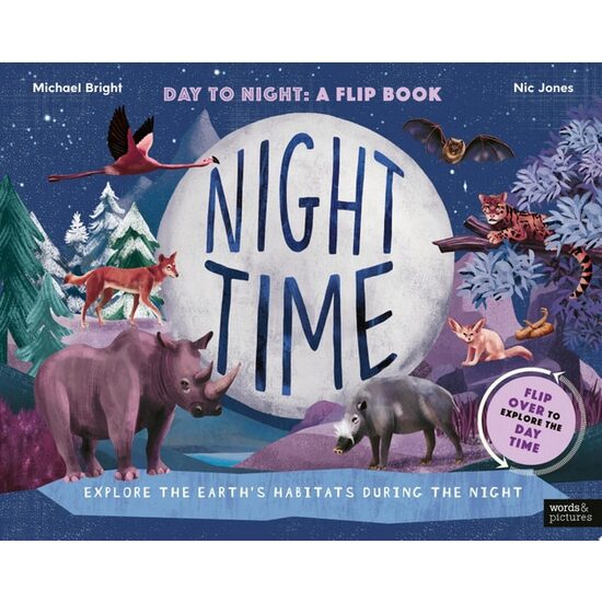 Daytime and Night-time Explore the Earth’s Habitats During the Day and Night