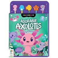 Adorable Axolotls Colouring and Activity Set
