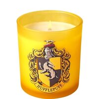Harry Potter-Hufflepuff Scented Glass Candle (8 Oz) [Classic Collection]