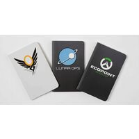Overwatch: Pocket Notebook Collection (Set of 3) Winston, Mercy, and Mei