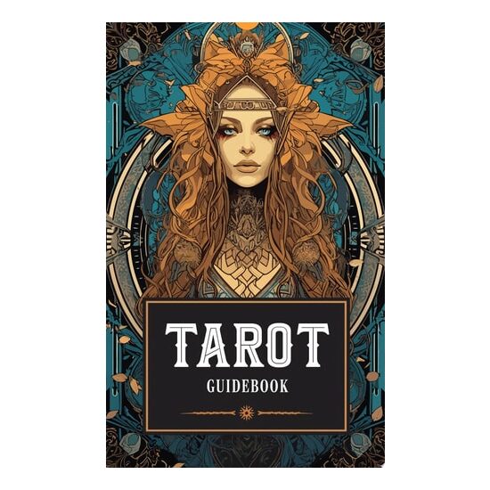 Tarot Kit Cards and Guidebook - Includes: 78-Card Deck and Interpretation Guide