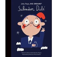 Salvador Dali (little People, Big Dreams).