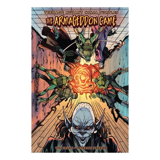 Teenage Mutant Ninja Turtles: the Armageddon Game