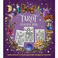 Tarot Colouring Book (paperback)