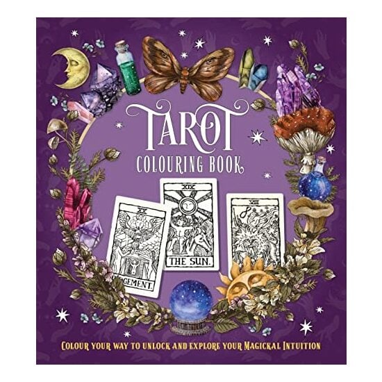 Tarot Colouring Book (paperback)