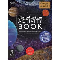 Planetarium Activity Book Welcome to the Museum