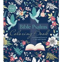 Bible Psalms Coloring Book Inspirational Verses to Color and Cherish - More Than 100 Pages to Color