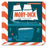 Moby-dick Play Set Oceans Primer Board Book & Playset