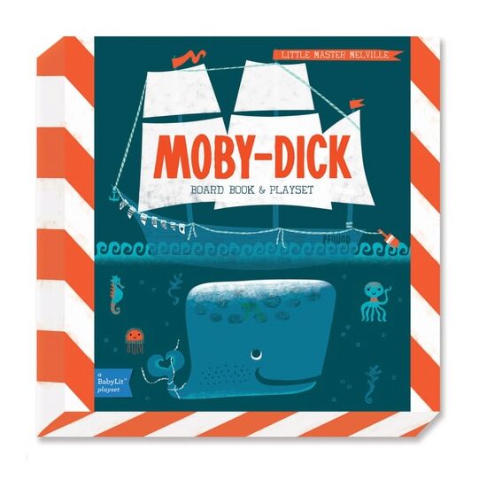 Moby-dick Play Set Oceans Primer Board Book & Playset