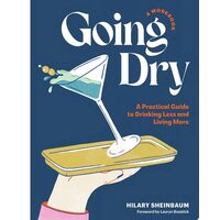 Going Dry: A Workbook A Practical Guide to Drinking Less and Living More