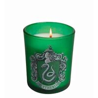 Harry Potter-Slytherin Scented Glass Candle (8 Oz) [Classic Collection]