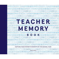 Teacher Memory Book Capture Your Favorite Moments of the School Year