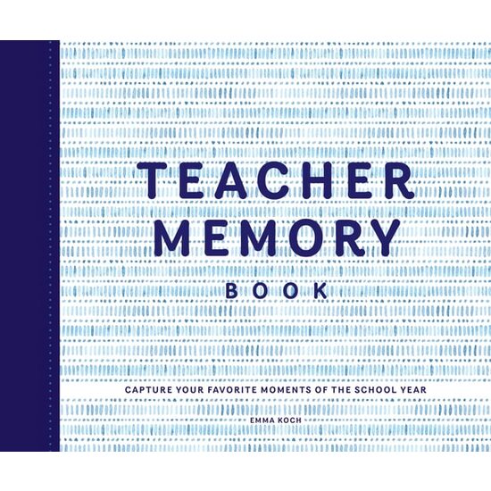 Teacher Memory Book Capture Your Favorite Moments of the School Year