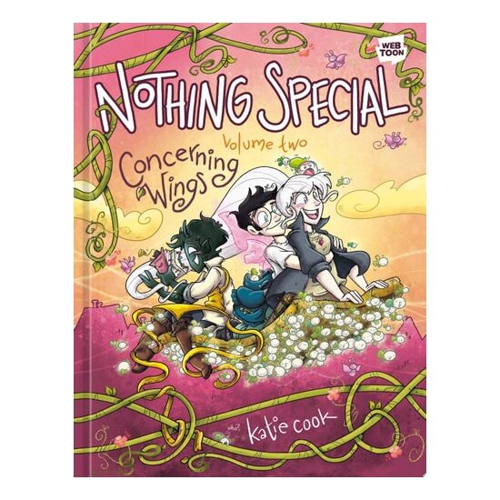 Nothing Special, Volume Two Concerning Wings (A Graphic Novel)