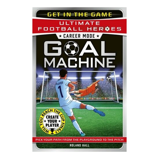 Career Mode: Goal Machine (Ultimate Football Heroes) Collect Them All!