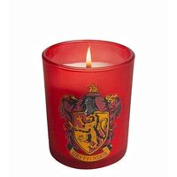 Harry Potter-Gryffindor Scented Glass Candle (8 Oz) [Classic Collection]