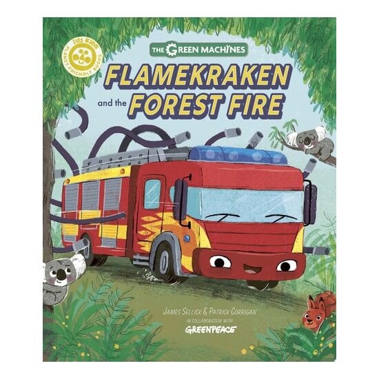 Flamekraken and the Forest Fire