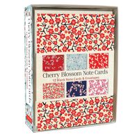 Cherry Blossom Note Cards 12 Blank Note Cards & Envelopes (4 X 6 Inch Cards in a Box)