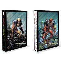 Marvel's Deadpool and Wolverine: The Illustrated History Box Set