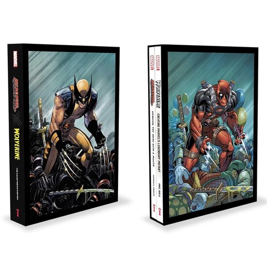 Marvel's Deadpool and Wolverine: The Illustrated History Box Set