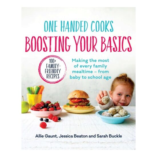One Handed Cooks: Boosting Your Basics - Imagine 1