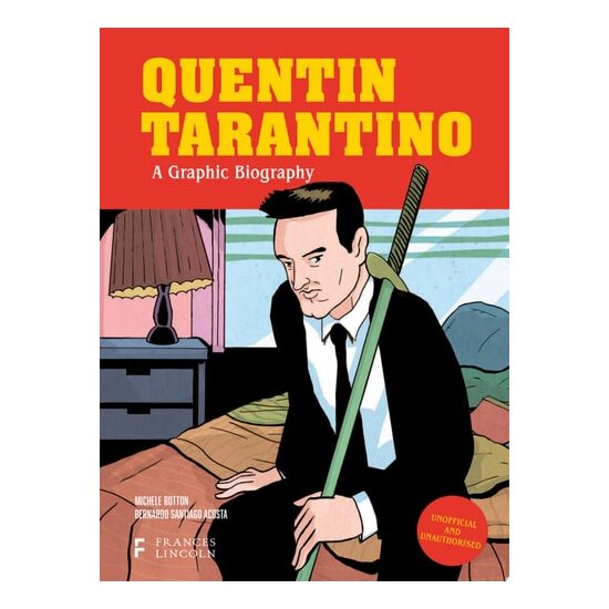 Quentin Tarantino: A Graphic Biography - Imagine 1