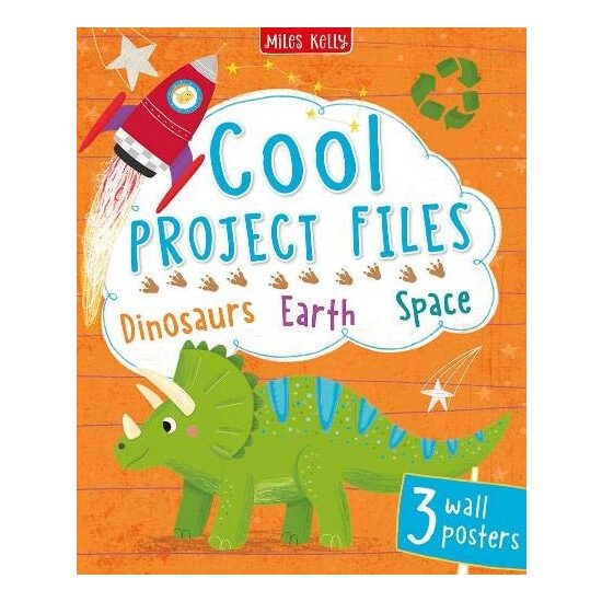Cool Project Files Dinosaurs, Earth, Space - Imagine 1