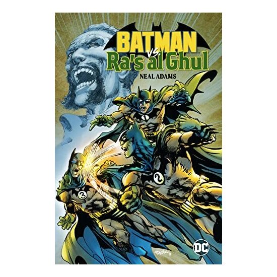 Batman Vs. Ra's Al Ghul - Imagine 1