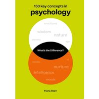 What's the Difference? Psychology 150 Key Concepts in Psychology