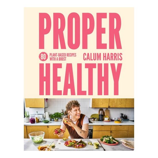 Proper Healthy 80 Plant-based Recipes with a Boost - Imagine 1