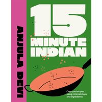 15-Minute Indian One-pan Recipes Using Minimal Steps and Ingredients